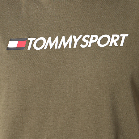 Tommy Hilfiger - Débardeur HBR Logo 0358 Vert Kaki