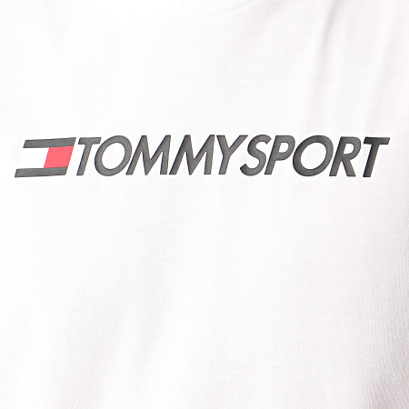Tommy Hilfiger - Débardeur HBR Logo 0358 Blanc