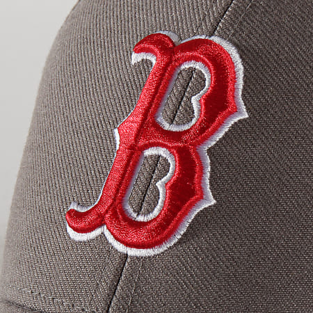 '47 Brand - Casquette MVP Adjustable MVP02WBV Boston Red Sox Gris