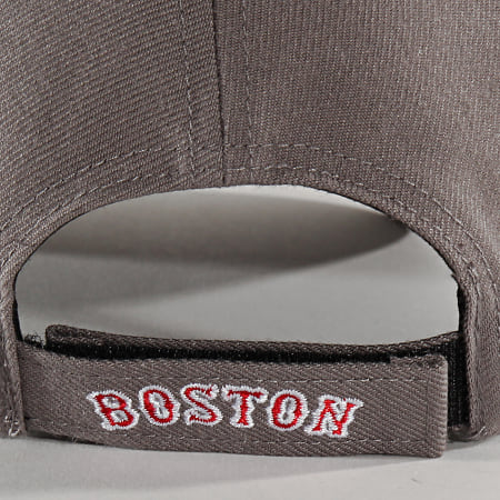 '47 Brand - Casquette MVP Adjustable MVP02WBV Boston Red Sox Gris