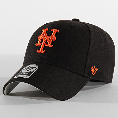 '47 Brand - Casquette MVP Adjustable MVP16WBV New York Mets Noir