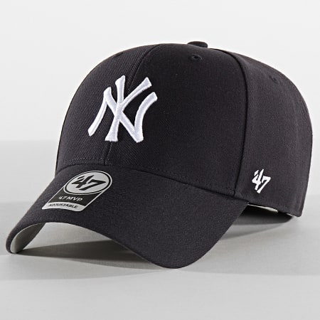 '47 Brand - Gorra ajustable MVP MVP17WBV New York Yankees Azul Marino