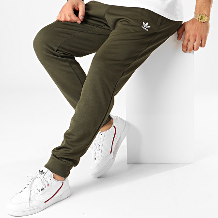 Adidas Originals - Pantalon Jogging Essential GE5137 Vert Kaki
