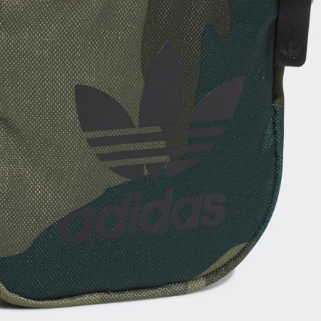 Adidas Originals - Sacoche Festival FM1350 Vert Kaki Camouflage