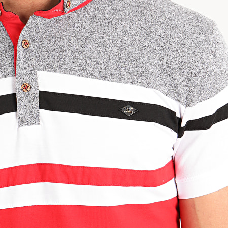 Classic Series - Polo Manches Courtes 10124 Rouge