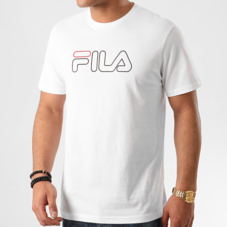 Fila - Tee Shirt Paul 687137 Blanc