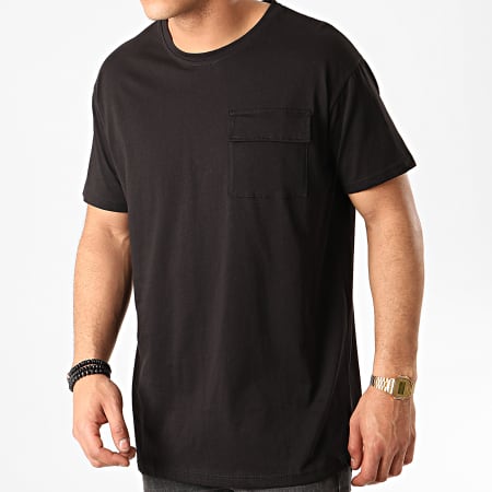 Frilivin - Tee Shirt Poche 13812 Noir
