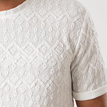 Frilivin - Tee Shirt Oversize 13813H15 Blanc