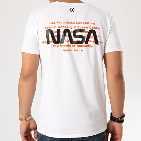 NASA - Tee Shirt Space Force Back Blanc