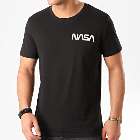 NASA - Tee Shirt Space Force Back Noir