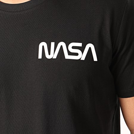NASA - Tee Shirt Space Force Back Noir