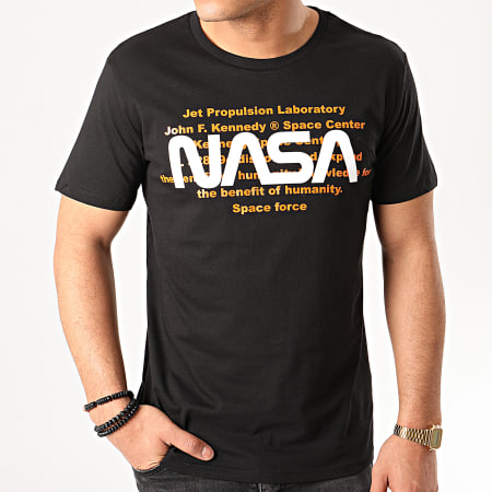 NASA - Tee Shirt Space Force Noir