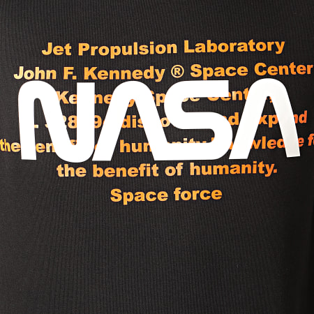 NASA - Sweat Capuche Space Force Noir