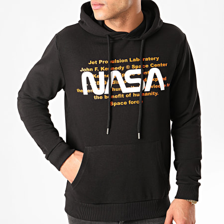 NASA - Sweat Capuche Space Force Noir