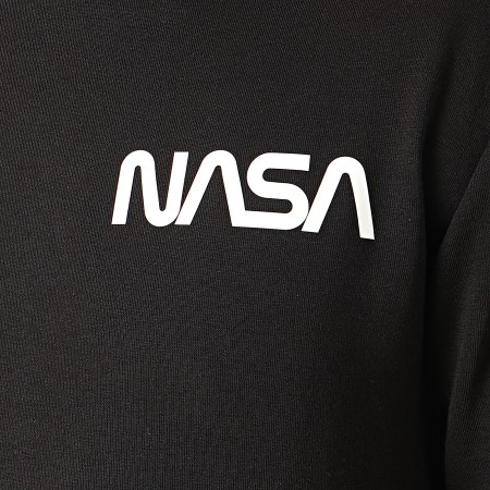 NASA - Sweat Capuche Space Force Back Noir
