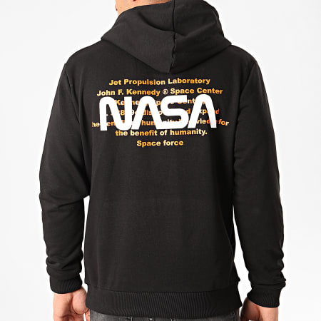 NASA - Sweat Capuche Space Force Back Noir