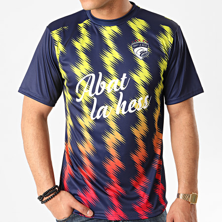 OhMonDieuSalva - Camiseta Thunder Navy