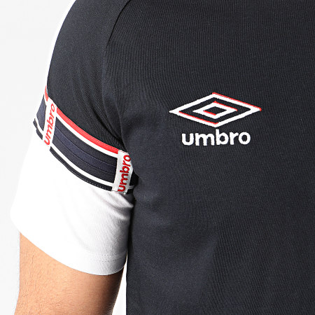 Umbro - Tee Shirt Authentic 772030 Bleu Marine