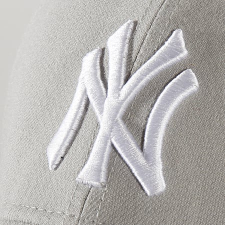 '47 Brand - Casquette MVP Adjustable MVPSP17WBP New York Yankees Gris