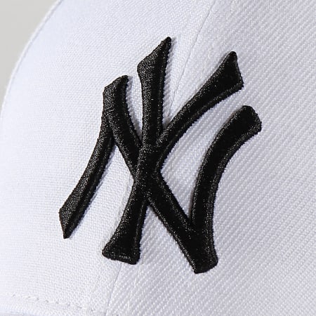 '47 Brand - MVP Cappello regolabile MVPSP17WBP New York Yankees Bianco Nero