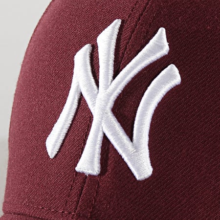 '47 Brand - MVP Cappello regolabile MVPSP17WBP New York Yankees Bordeaux