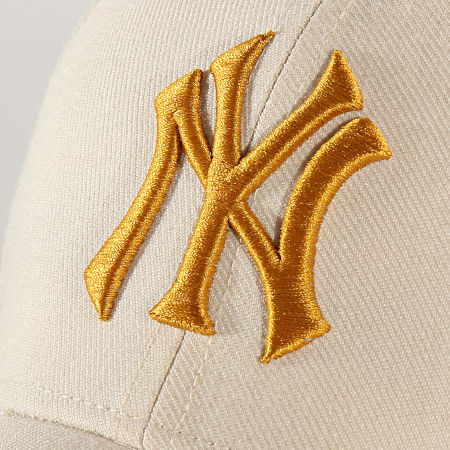 '47 Brand - Casquette MVP Adjustable MVPSP17WBP New York Yankees Beige
