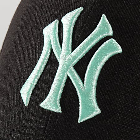 '47 Brand - Casquette MVP Adjustable MVPSP17WBP New York Yankees Noir Vert