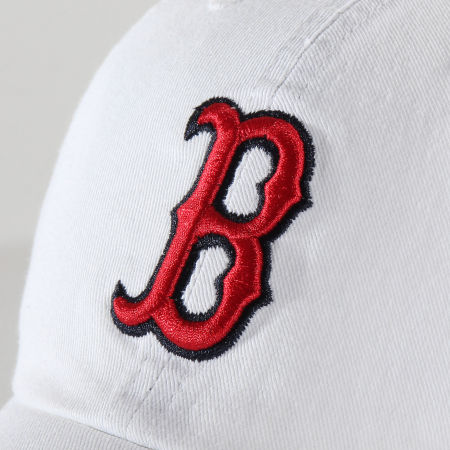 '47 Brand - Casquette MVP Adujstable RGW02GWS Boston Red Sox Blanc