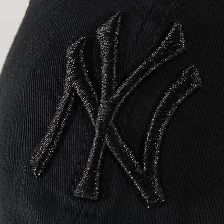 '47 Brand - Casquette '47 Clean Up Adjustable RGW17GWSNL New York Yankees Noir Noir