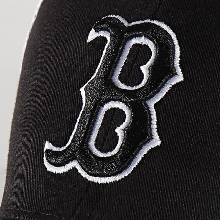 '47 Brand - Casquette Trucker MVP Adjustable BRANS02CTP Boston Red Sox Noir