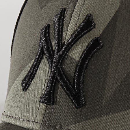 '47 Brand - Casquette Trucker MVP DP Adjustable CNTSM17XCP New York Yankees Camo Vert Kaki