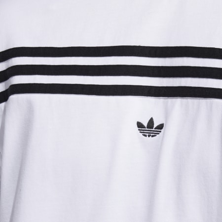 Adidas Originals - Tee Shirt FM1529 Blanc