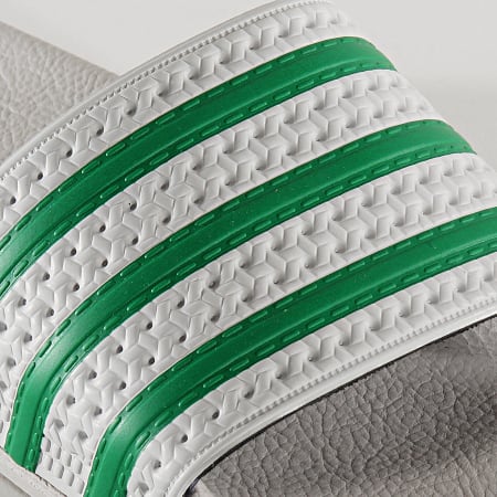 Adidas Originals - Claquettes Adilette EG4946 Dash Grey Green