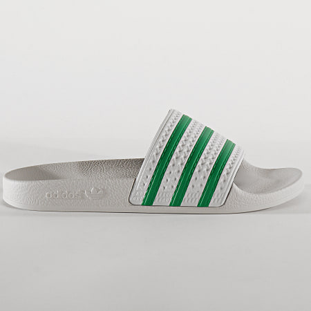 Adidas Originals - Claquettes Adilette EG4946 Dash Grey Green