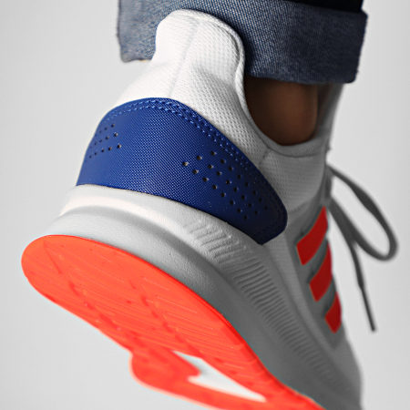 Adidas Originals - Baskets RunFalcon EG8612 Cloud White Solar Red Dash Grey