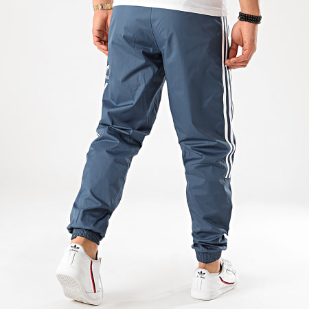 Adidas Originals - Pantalon Jogging A Bandes Lock Up FM9885 Bleu