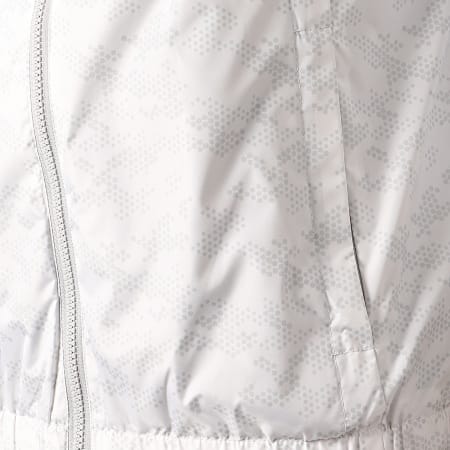 Blend - Veste Zippée Capuche 20710246 Blanc