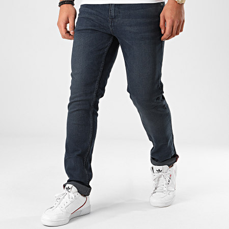 Blend - Jeans slim Twister 20710811 Blu grezzo