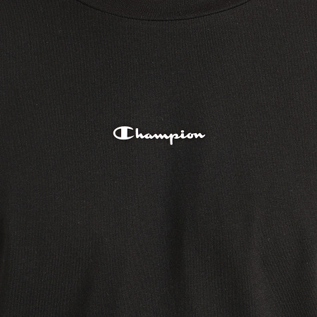 Champion - Tee Shirt 214228 Noir