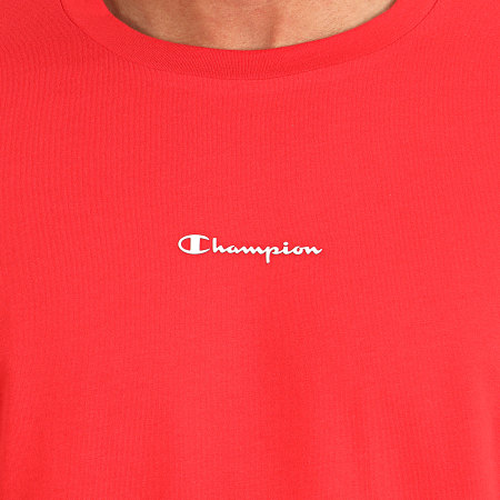 Champion - Tee Shirt 214228 Rouge