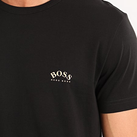 BOSS - Tee Shirt Curved 50412363 Noir