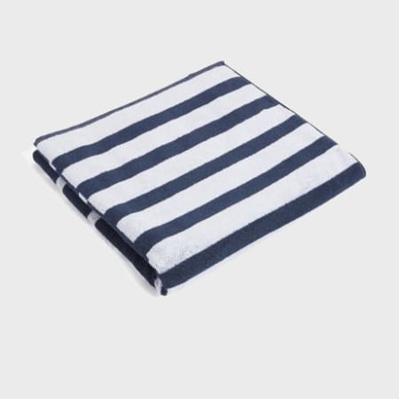 BOSS - Serviette De Plage Beach Towel Blanc