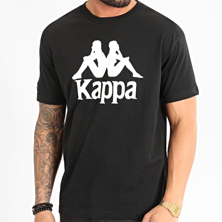 Kappa - Tee Shirt 3111FRW Noir