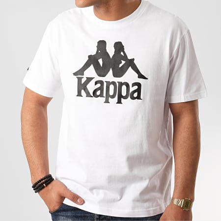 Kappa - Tee Shirt 3111FRW Blanc