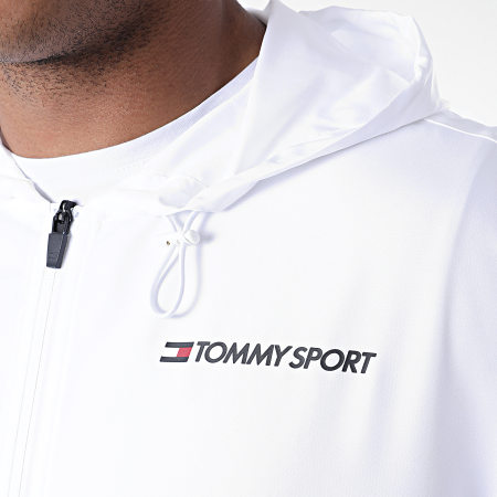 Tommy Hilfiger - Coupe-Vent Logo 0355 Blanc
