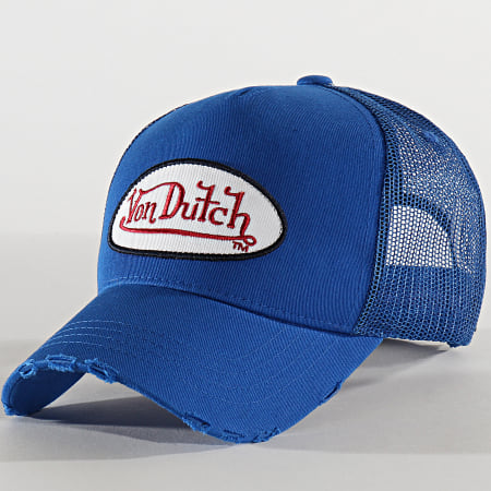 Von Dutch - Casquette Trucker Fresh Bleu Roi