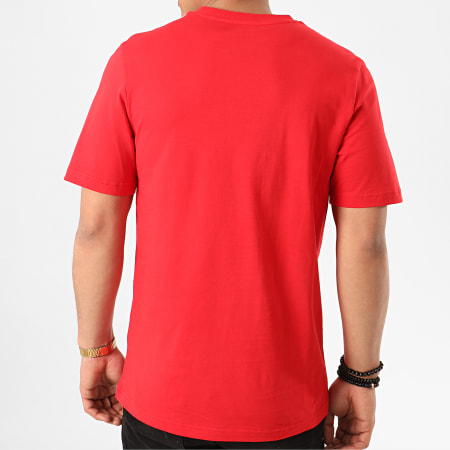 adidas - Tee Shirt A Bandes Essential FS9752 Rouge