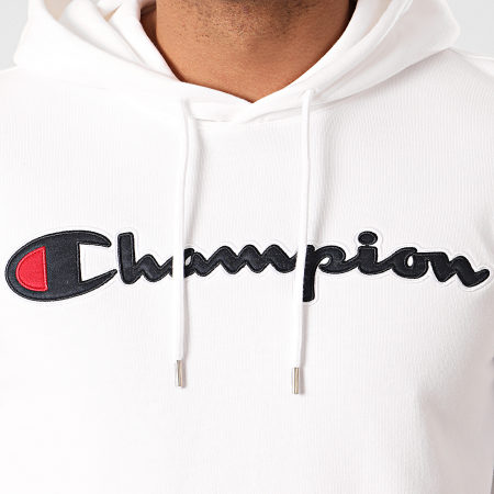 Champion - Sweat Capuche 214183 Blanc