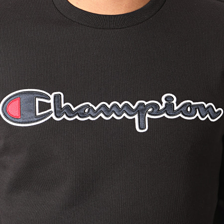 Champion - Sweat Crewneck 214188 Noir