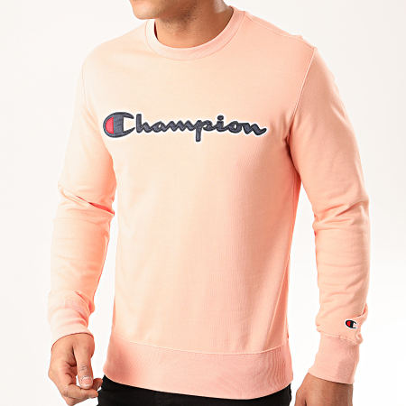 Champion - Sweat Crewneck 214188 Rose